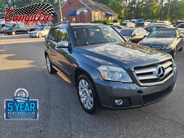 used 2011 Mercedes-Benz GLK-Class car, priced at $8,499