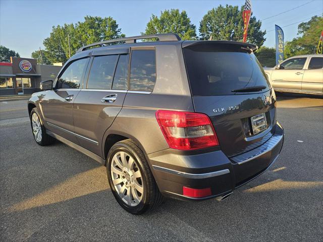 used 2011 Mercedes-Benz GLK-Class car, priced at $8,689