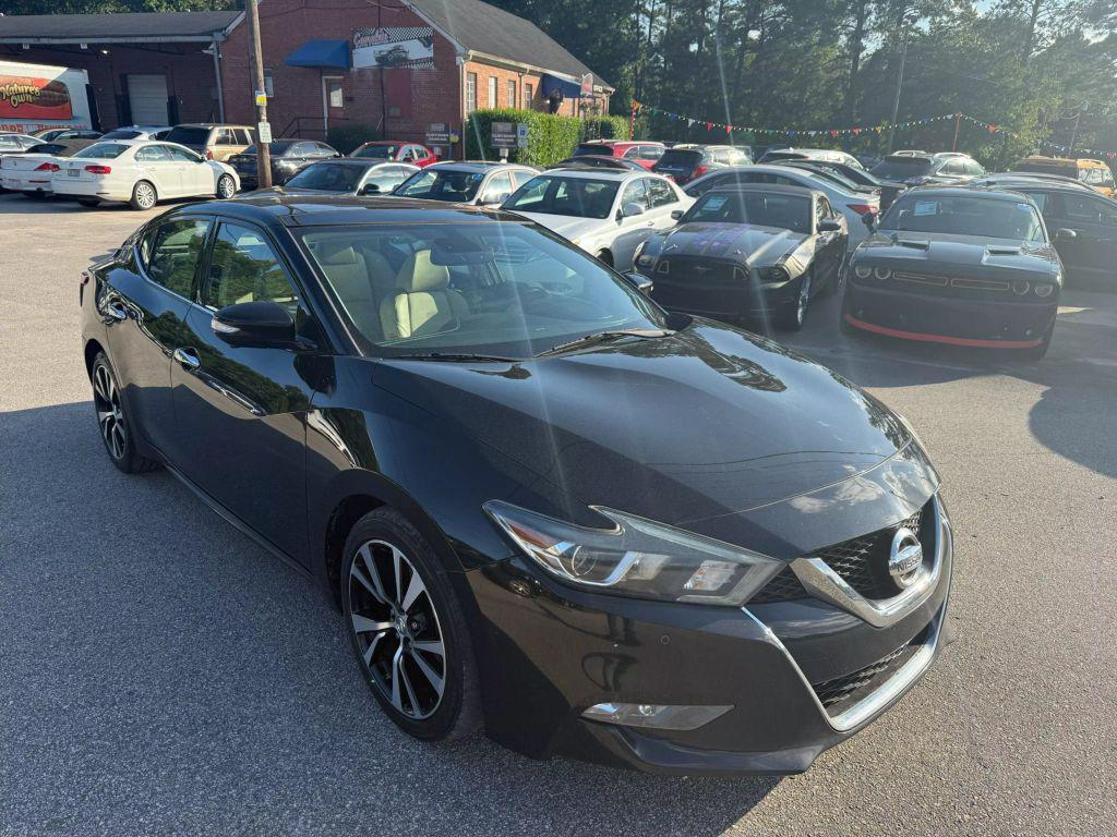 used 2018 Nissan Maxima car, priced at $14,499