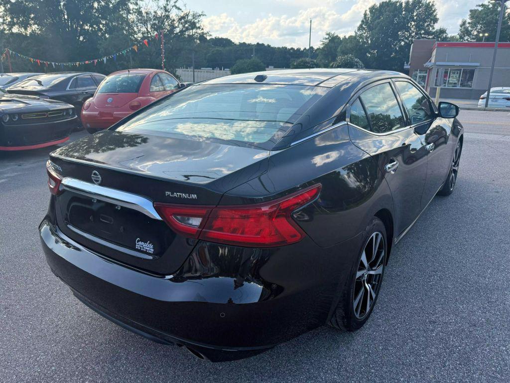 used 2018 Nissan Maxima car, priced at $14,499