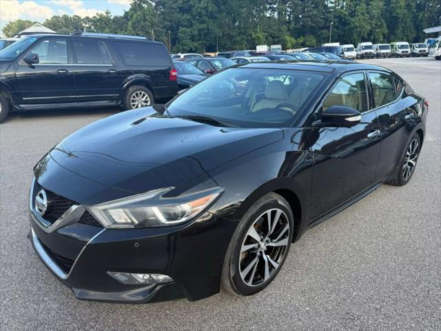 used 2018 Nissan Maxima car, priced at $14,999