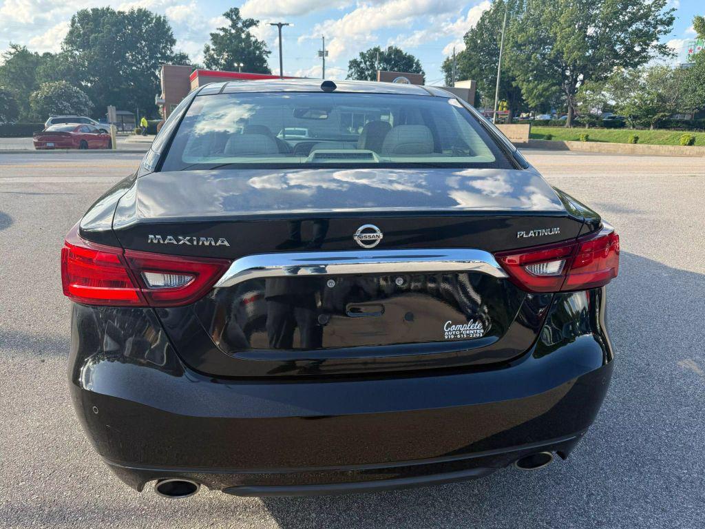 used 2018 Nissan Maxima car, priced at $14,499