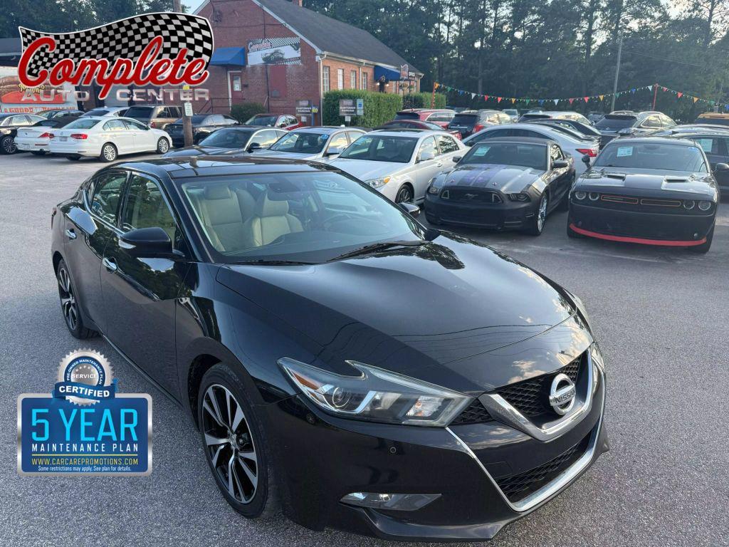 used 2018 Nissan Maxima car, priced at $14,499