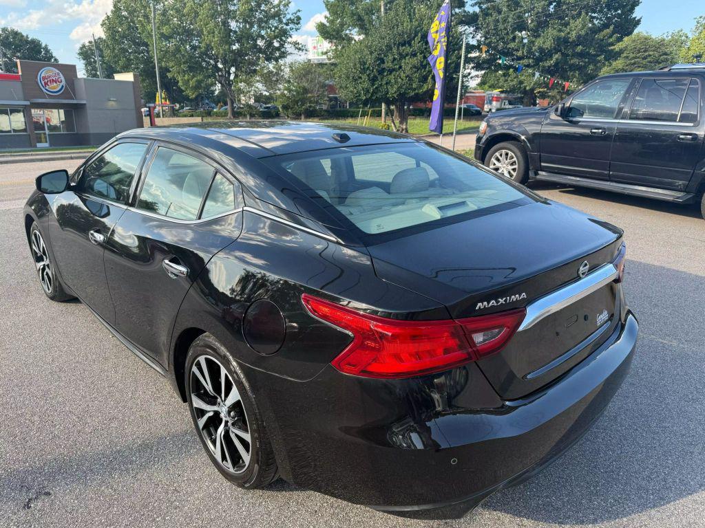 used 2018 Nissan Maxima car, priced at $14,499