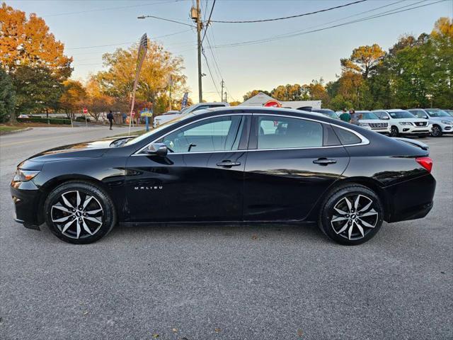 used 2018 Chevrolet Malibu car, priced at $10,999