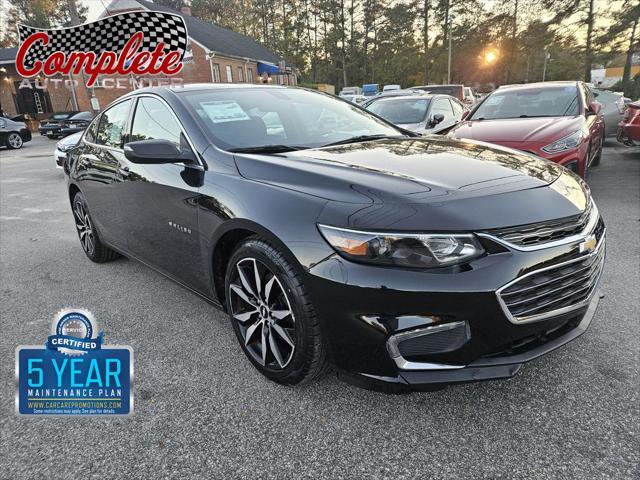 used 2018 Chevrolet Malibu car, priced at $11,999