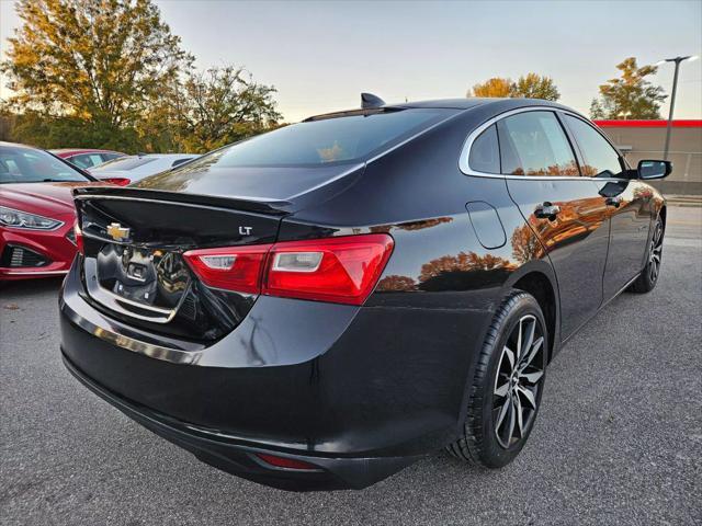 used 2018 Chevrolet Malibu car, priced at $10,999