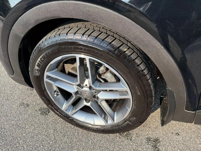 used 2017 Hyundai Santa Fe car, priced at $12,999
