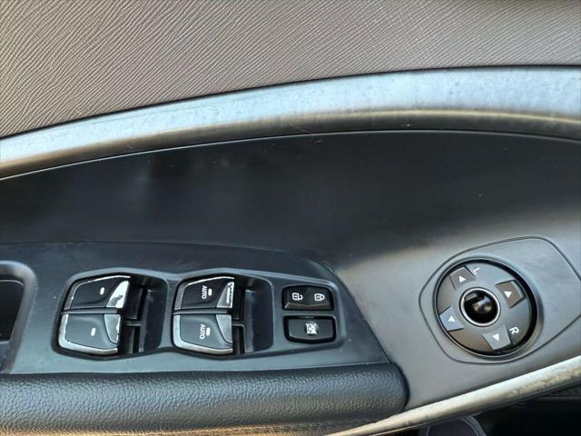 used 2017 Hyundai Santa Fe car, priced at $12,999