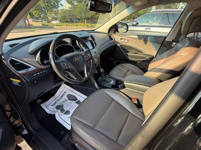 used 2017 Hyundai Santa Fe car, priced at $12,999