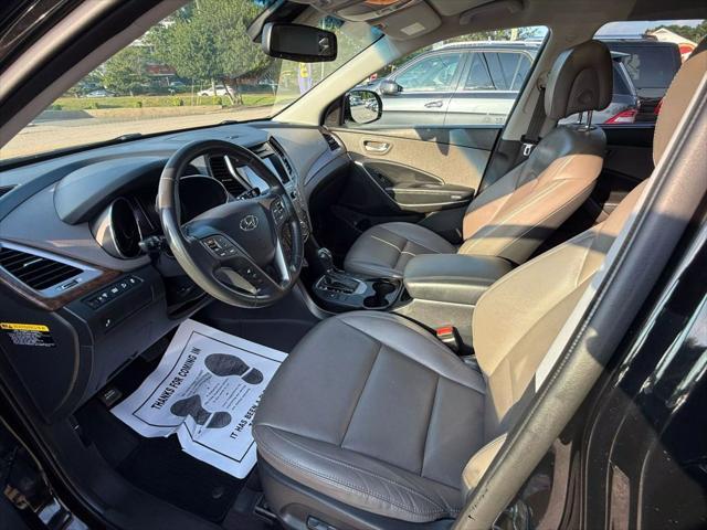 used 2017 Hyundai Santa Fe car, priced at $12,999
