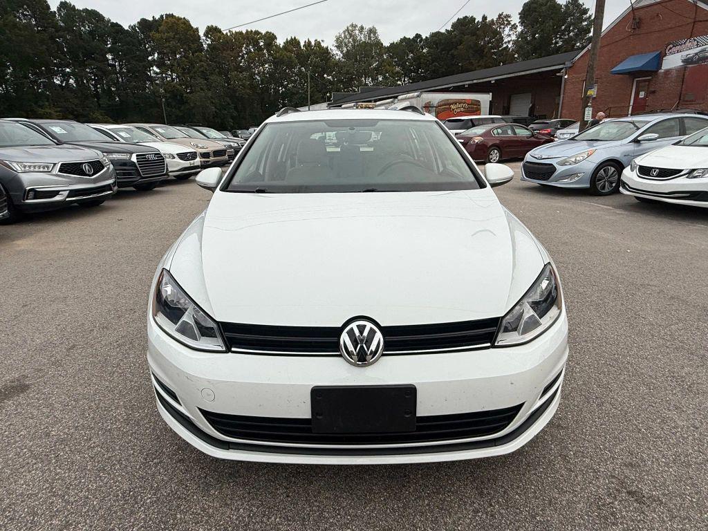 used 2017 Volkswagen Golf SportWagen car, priced at $12,490