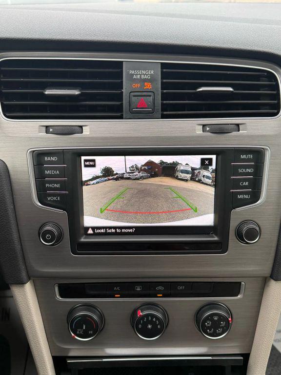 used 2017 Volkswagen Golf SportWagen car, priced at $12,490