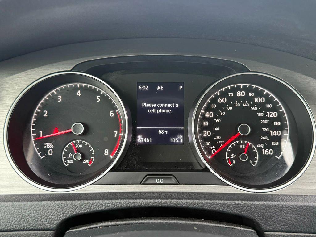 used 2017 Volkswagen Golf SportWagen car, priced at $12,490
