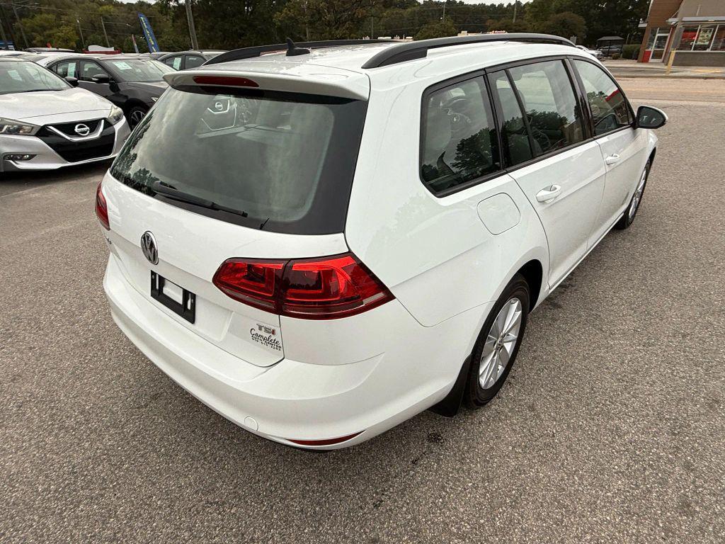 used 2017 Volkswagen Golf SportWagen car, priced at $12,490