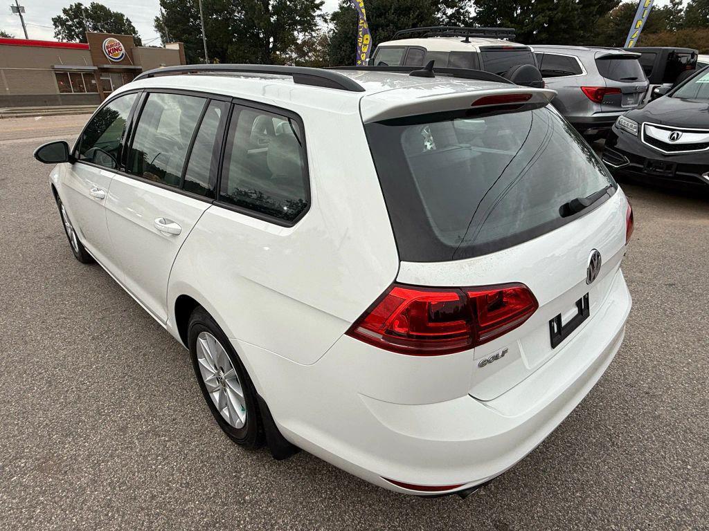 used 2017 Volkswagen Golf SportWagen car, priced at $12,490