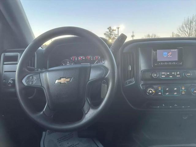 used 2015 Chevrolet Silverado 1500 car, priced at $17,499