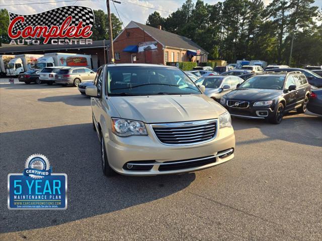 used 2016 Chrysler Town & Country car, priced at $8,799