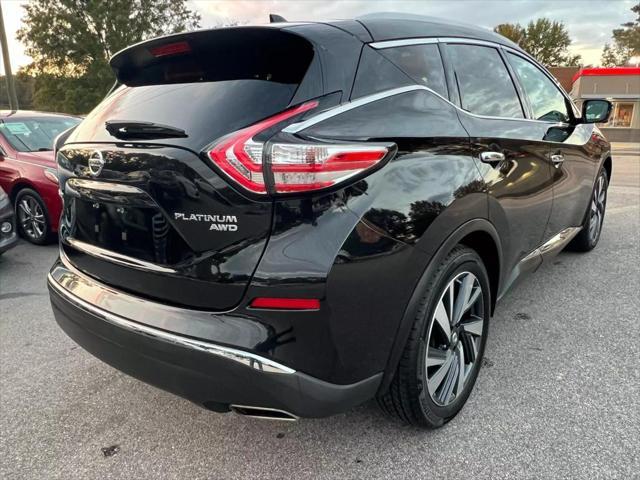 used 2016 Nissan Murano car, priced at $15,499