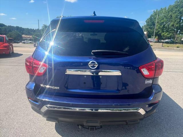 used 2020 Nissan Pathfinder car, priced at $12,299