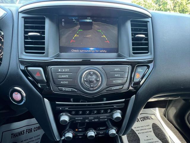 used 2020 Nissan Pathfinder car, priced at $12,299