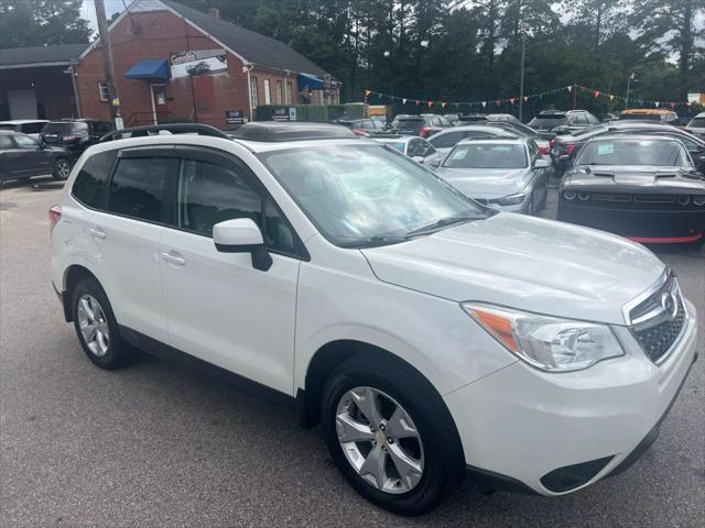 used 2016 Subaru Forester car, priced at $11,399
