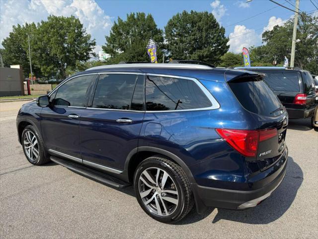 used 2017 Honda Pilot car, priced at $16,295