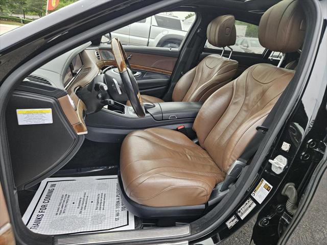 used 2014 Mercedes-Benz S-Class car, priced at $20,699