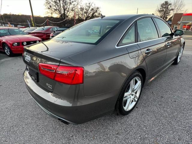 used 2015 Audi A6 car, priced at $9,999