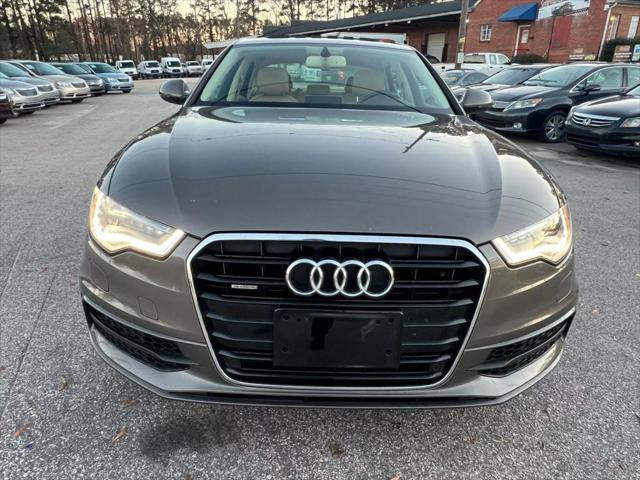 used 2015 Audi A6 car, priced at $9,999