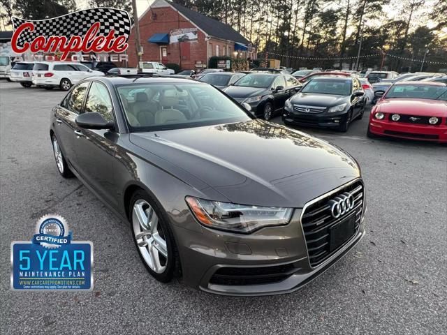 used 2015 Audi A6 car, priced at $9,999