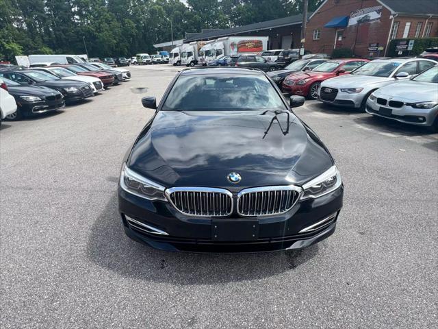 used 2017 BMW 540 car, priced at $16,999
