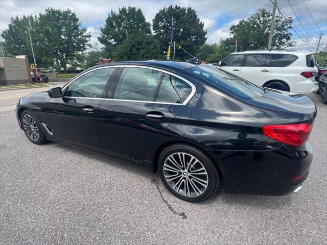 used 2017 BMW 540 car, priced at $16,999