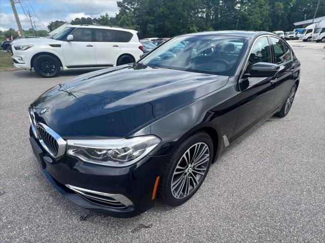 used 2017 BMW 540 car, priced at $16,999