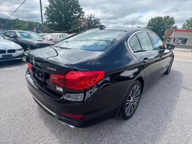used 2017 BMW 540 car, priced at $16,999