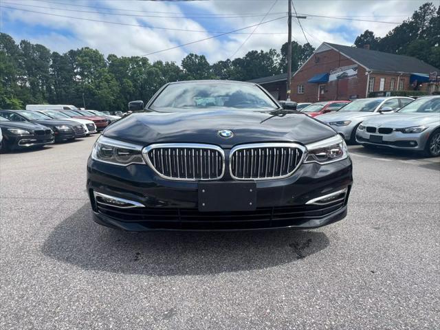 used 2017 BMW 540 car, priced at $16,999