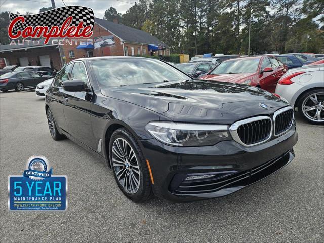 used 2018 BMW 540 car, priced at $20,999