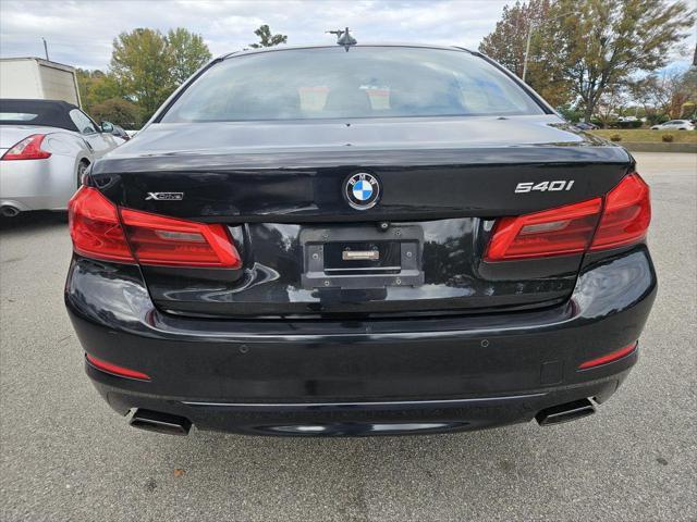 used 2018 BMW 540 car, priced at $20,999