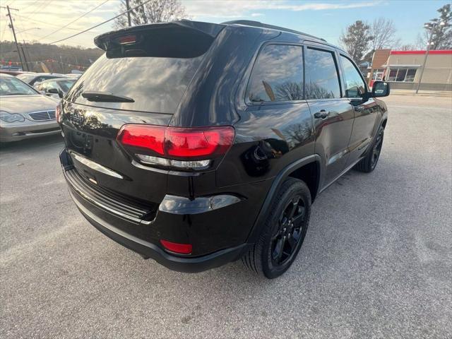 used 2018 Jeep Grand Cherokee car, priced at $16,999