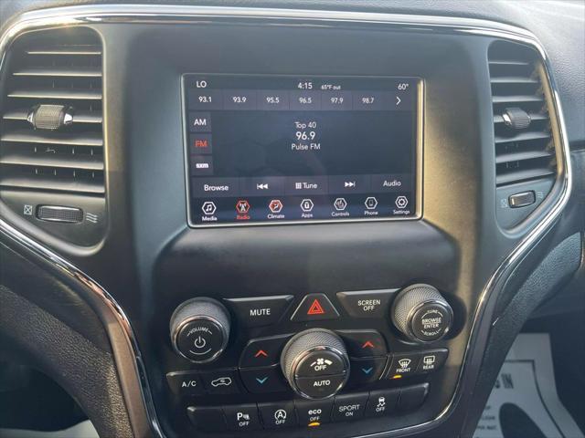 used 2018 Jeep Grand Cherokee car, priced at $16,999