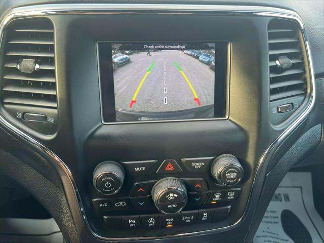 used 2018 Jeep Grand Cherokee car, priced at $16,499