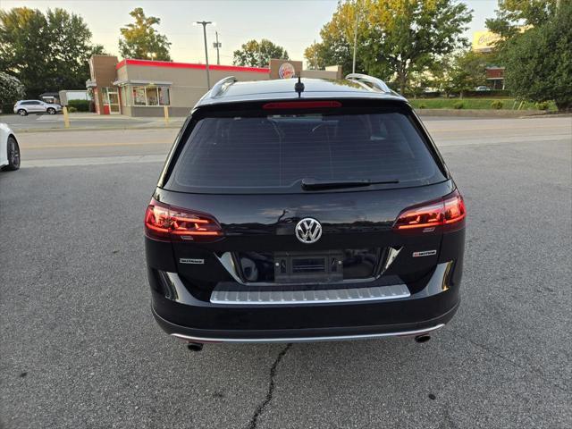 used 2017 Volkswagen Golf Alltrack car, priced at $17,789