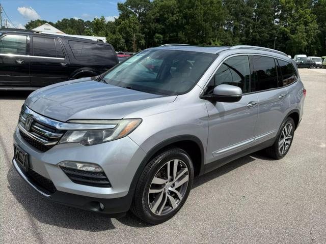 used 2017 Honda Pilot car, priced at $17,000
