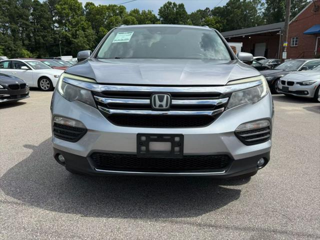 used 2017 Honda Pilot car, priced at $17,000