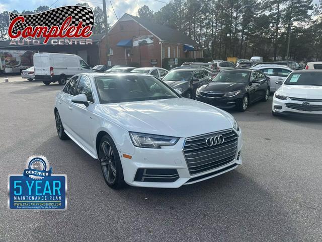 used 2017 Audi A4 car, priced at $14,699