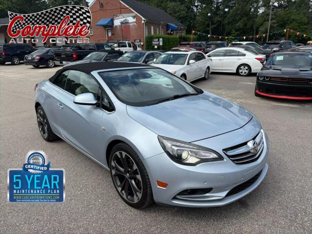 used 2018 Buick Cascada car, priced at $11,999