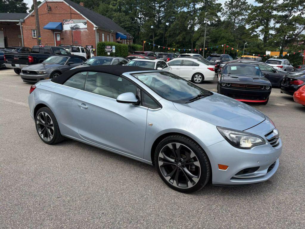 used 2018 Buick Cascada car, priced at $11,799