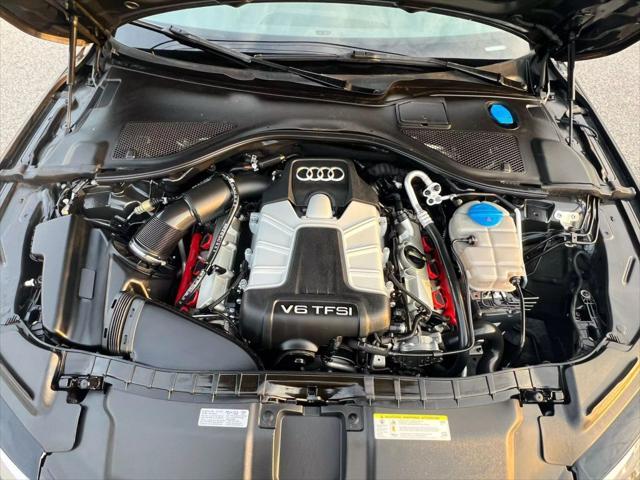 used 2014 Audi A7 car, priced at $15,999