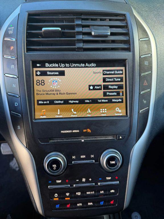 used 2017 Lincoln MKC car, priced at $10,995