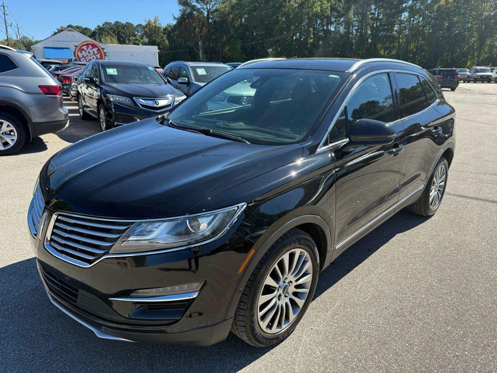 used 2017 Lincoln MKC car, priced at $10,995